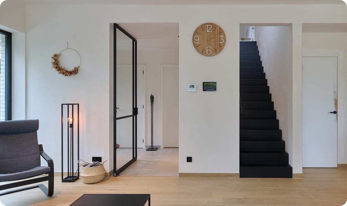 Renovatie restaurant Erpe-Mere