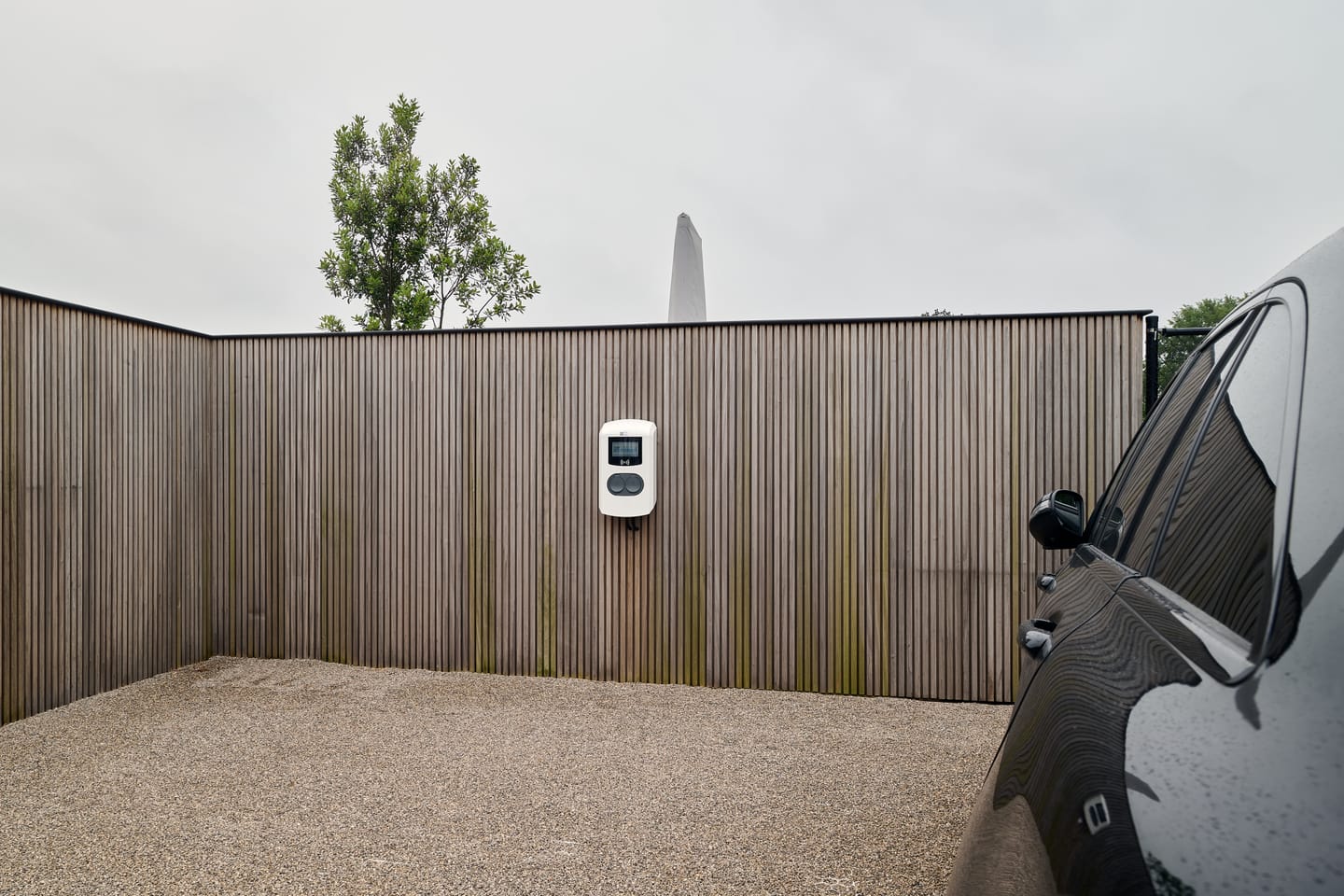 Elektrische installatie nieuwbouw toonzaal Destelbergen